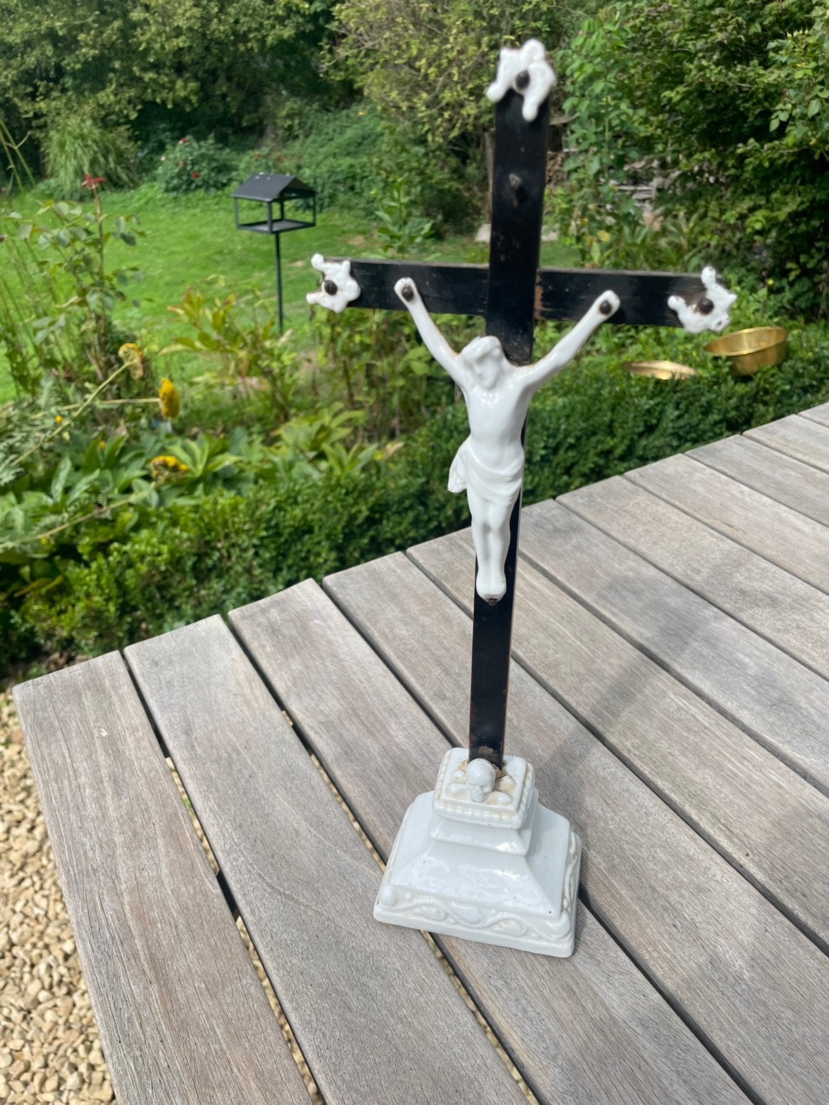 Crucifix ancien, Ophalen of Verzenden