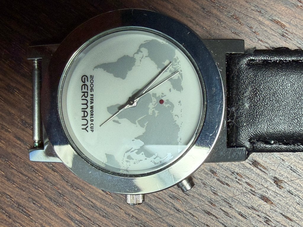 Uurwerk FIFA 2002, Enlèvement ou Envoi, Utilisé