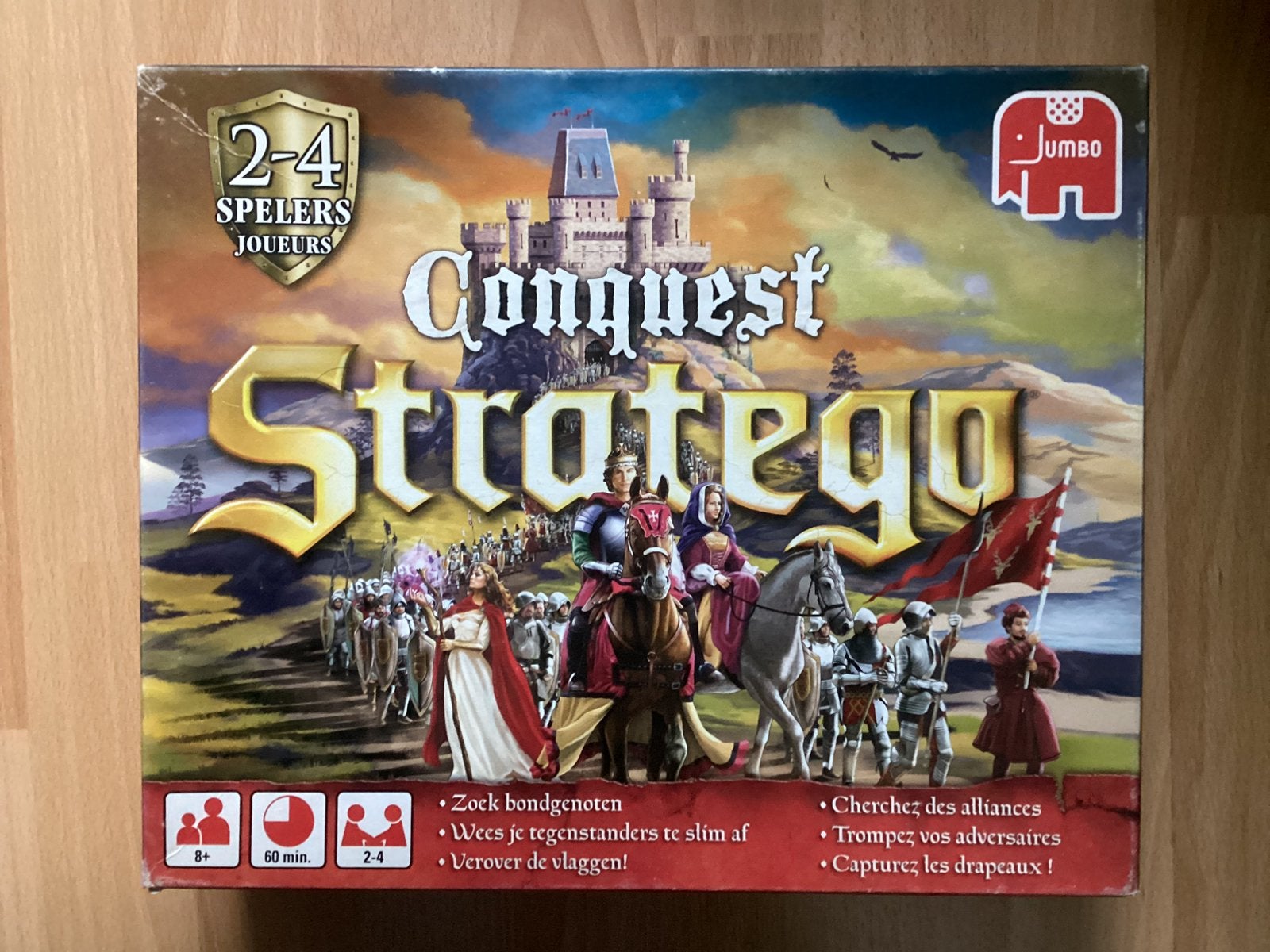 Gezelschapsspel Stratego Conquest, Hobby & Loisirs créatifs, 1 ou 2 joueurs, Enlèvement ou Envoi