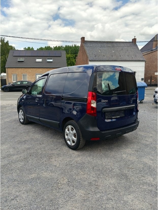 Dacia Dokker 1.6 utilitaire 2019, Autos, Dacia, 75 kW, Achat, 6 portes