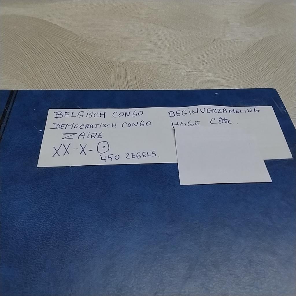 CONGO et RÉGIONS SUBSIDIAIRES XX-X-Gest. Haute cote, Enlèvement ou Envoi