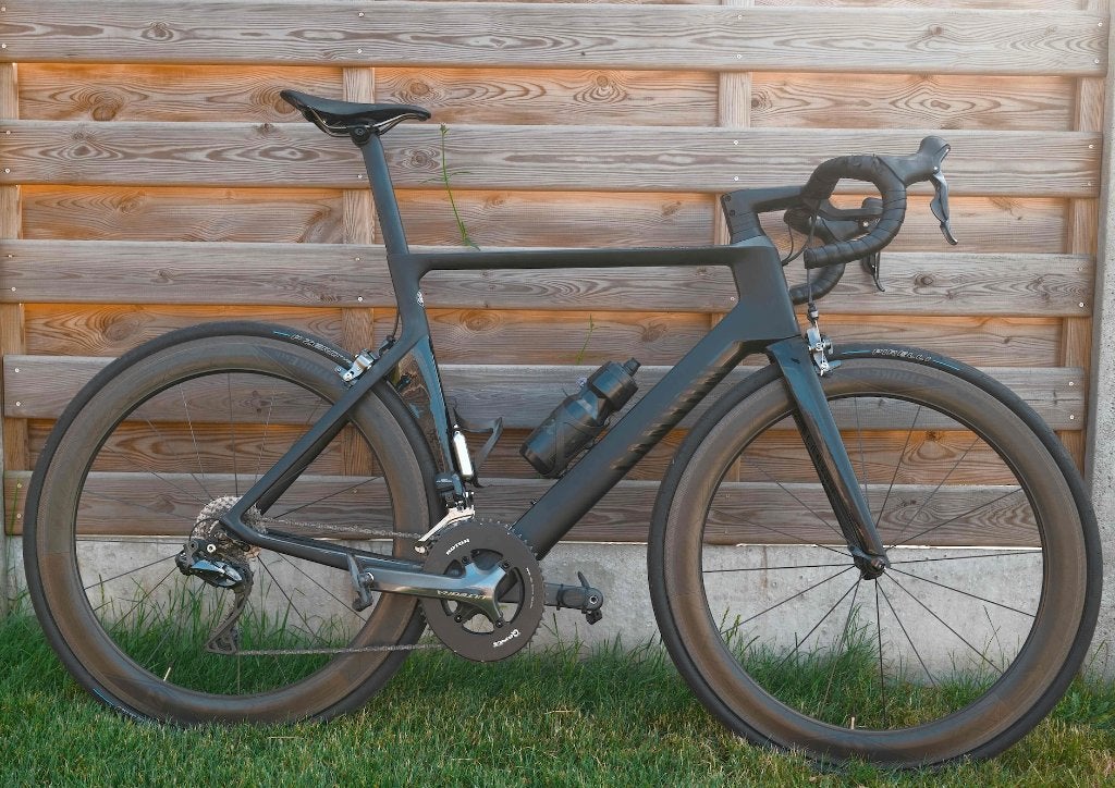 Canyon Aeroad CF SLX 8.0 Di2 Ultegra Large, Enlèvement, Comme neuf, Autres types