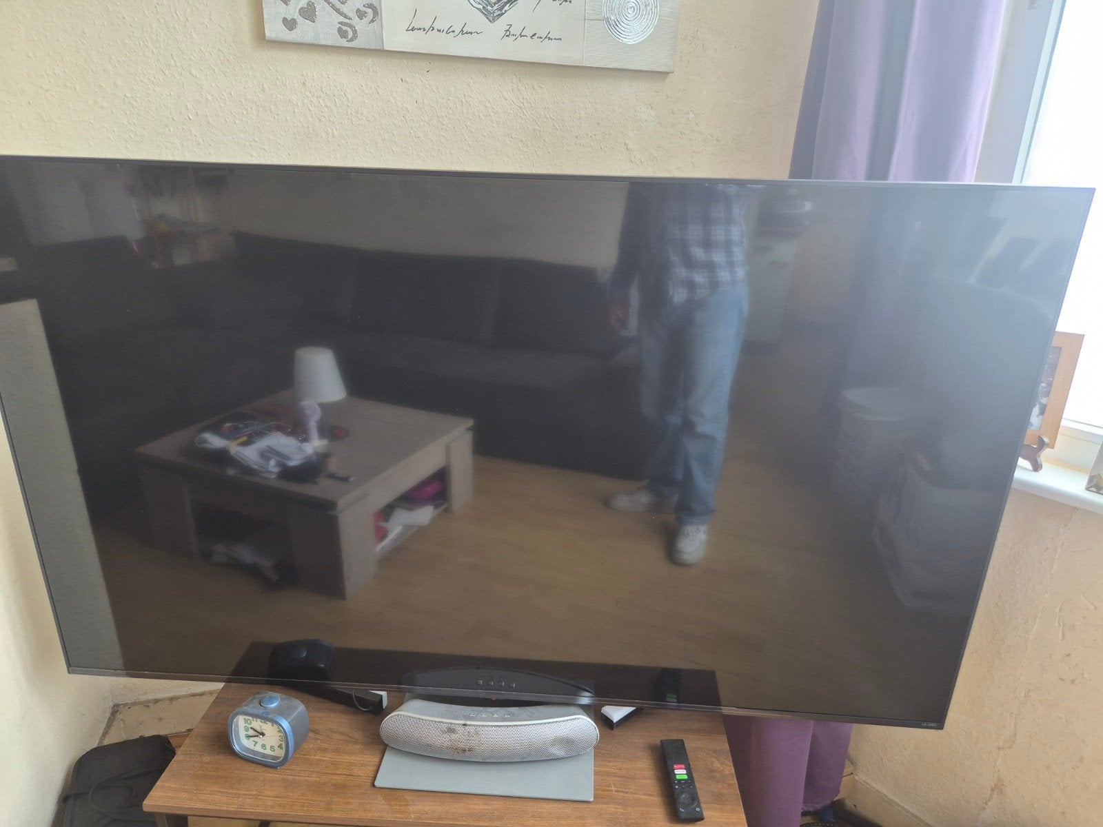 tv LG + PC Apple très bon état, TV, Hi-fi & Vidéo, Télévisions, Enlèvement, LG