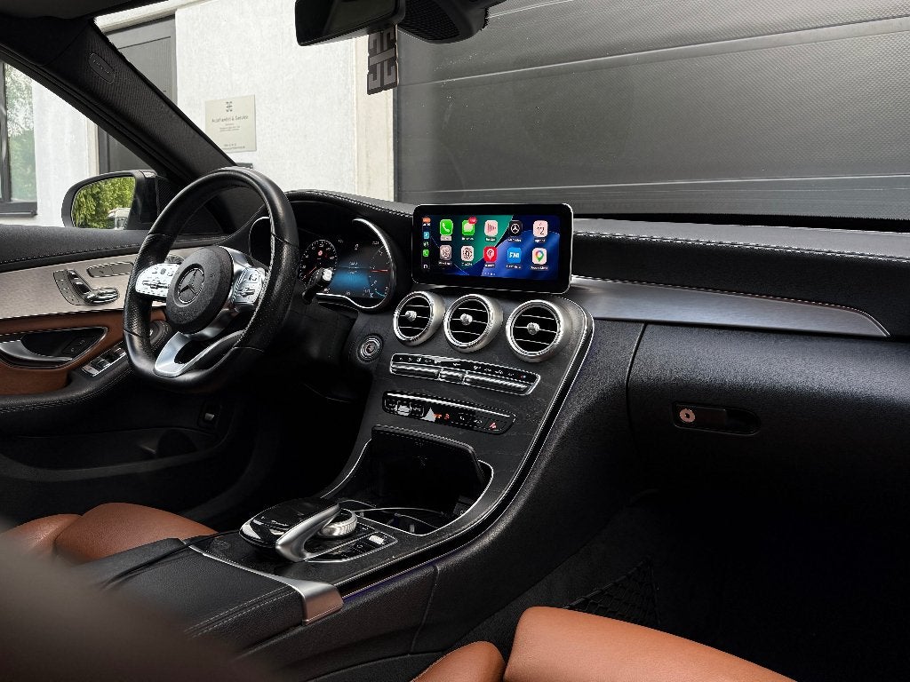 Mercedes-Benz C180d T AMG-Line - Pano- Burmester- Distronic+, Achat, 1800 kg, Entreprise, Entretenue par le concessionnaire