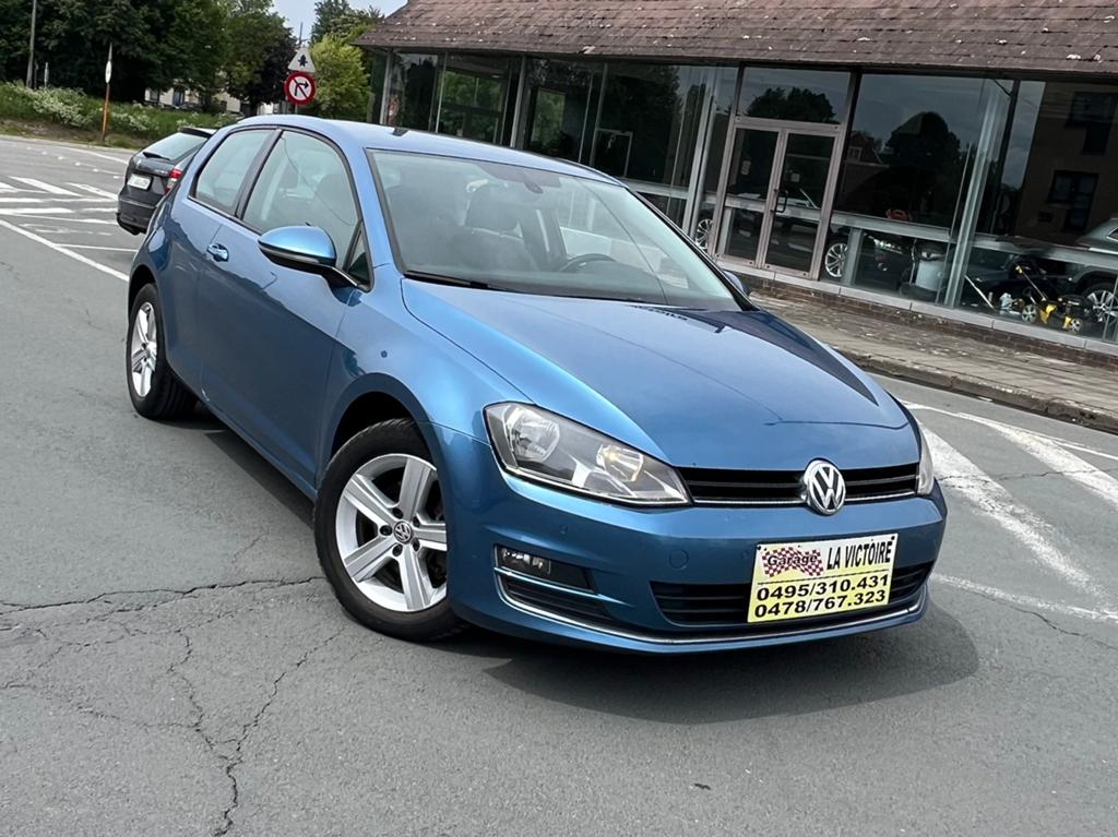 Volkswagen Golf 7 , 2013 année 1.6TDi 355000km 0032478767323, Autos, Euro 5, Achat, Entreprise, Alcantara