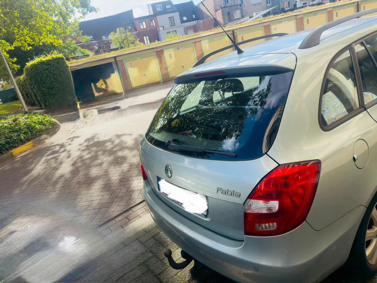 Skoda fabia, Auto's, Skoda, Voorwielaandrijving, Euro 5, Stof, Particulier