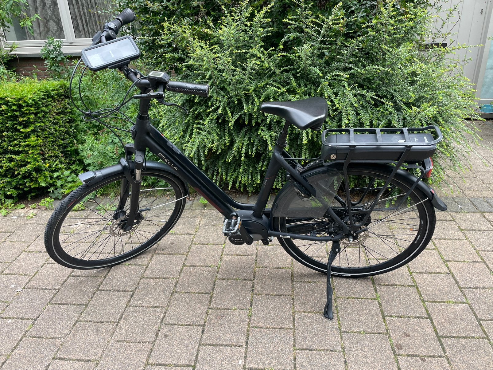 Elektrische fiets te koop, Enlèvement, Utilisé, 50 km par batterie ou plus, Autres marques