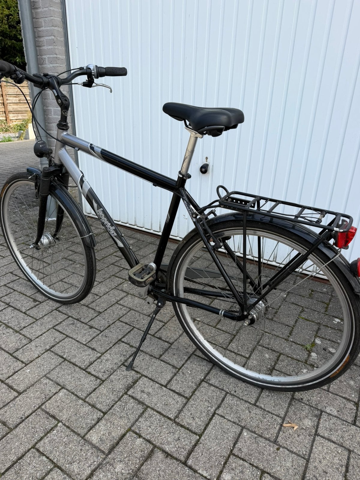 Hoprider City Herenfiets, Ophalen, Gebruikt, Velgrem, Overige merken