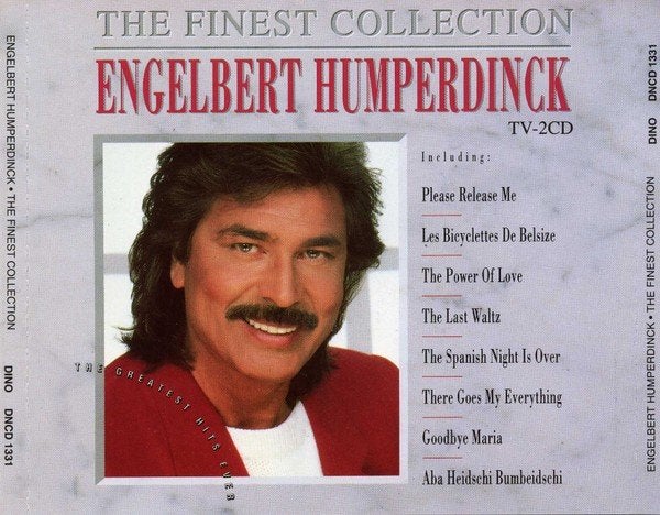 engelbert humperdinck, Cd's en Dvd's, Cd's | Pop, Ophalen of Verzenden
