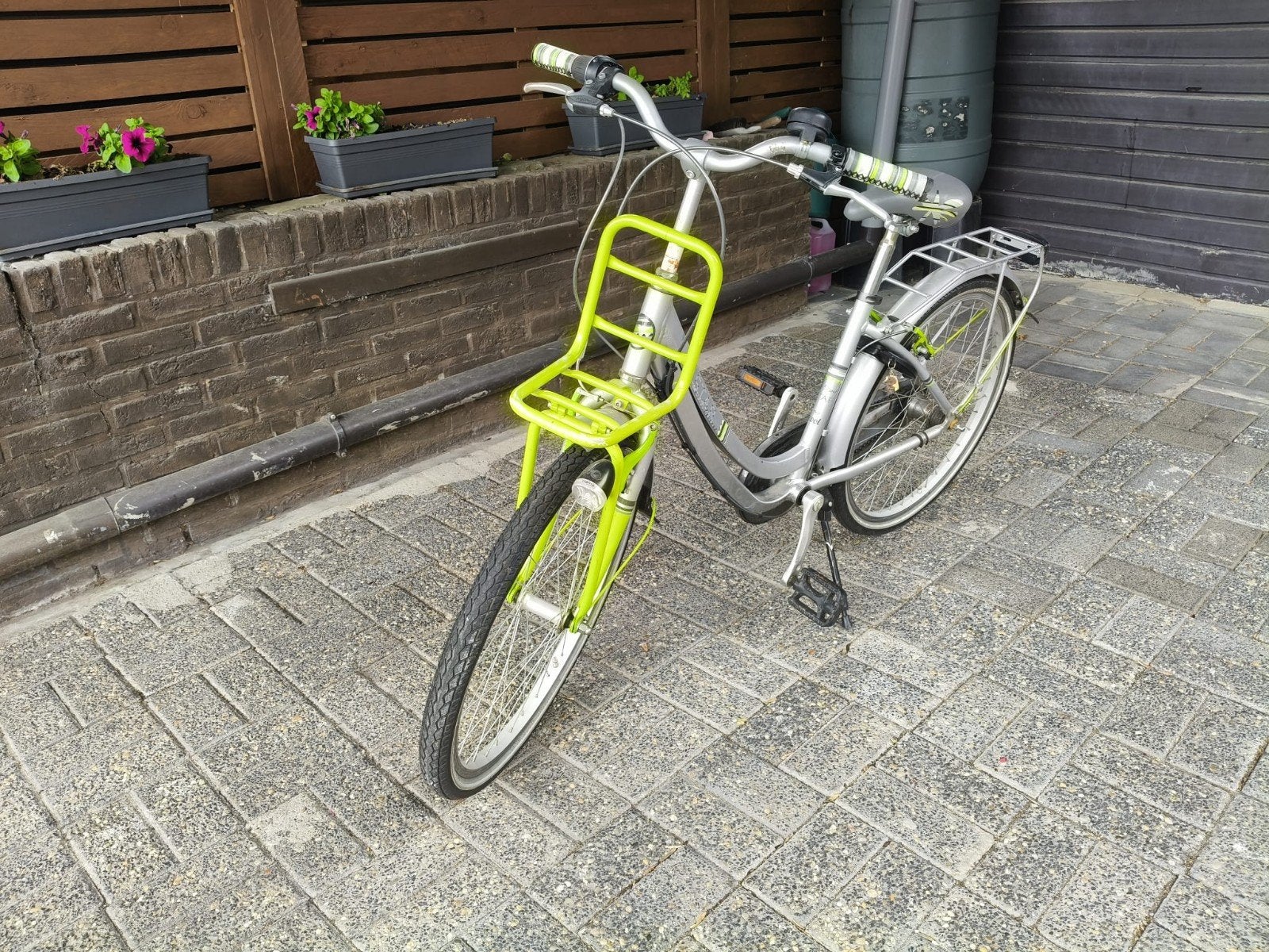 Batavus Star meisjesfiets, Ophalen, Terugtraprem