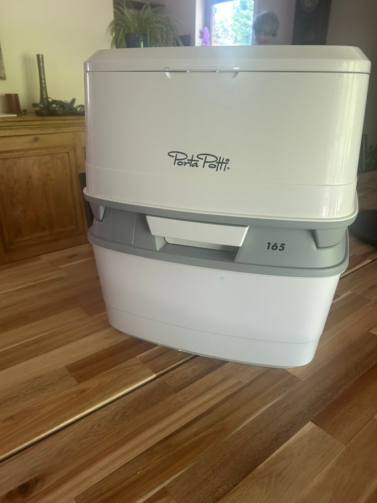 Porta Potti, Enlèvement, Comme neuf