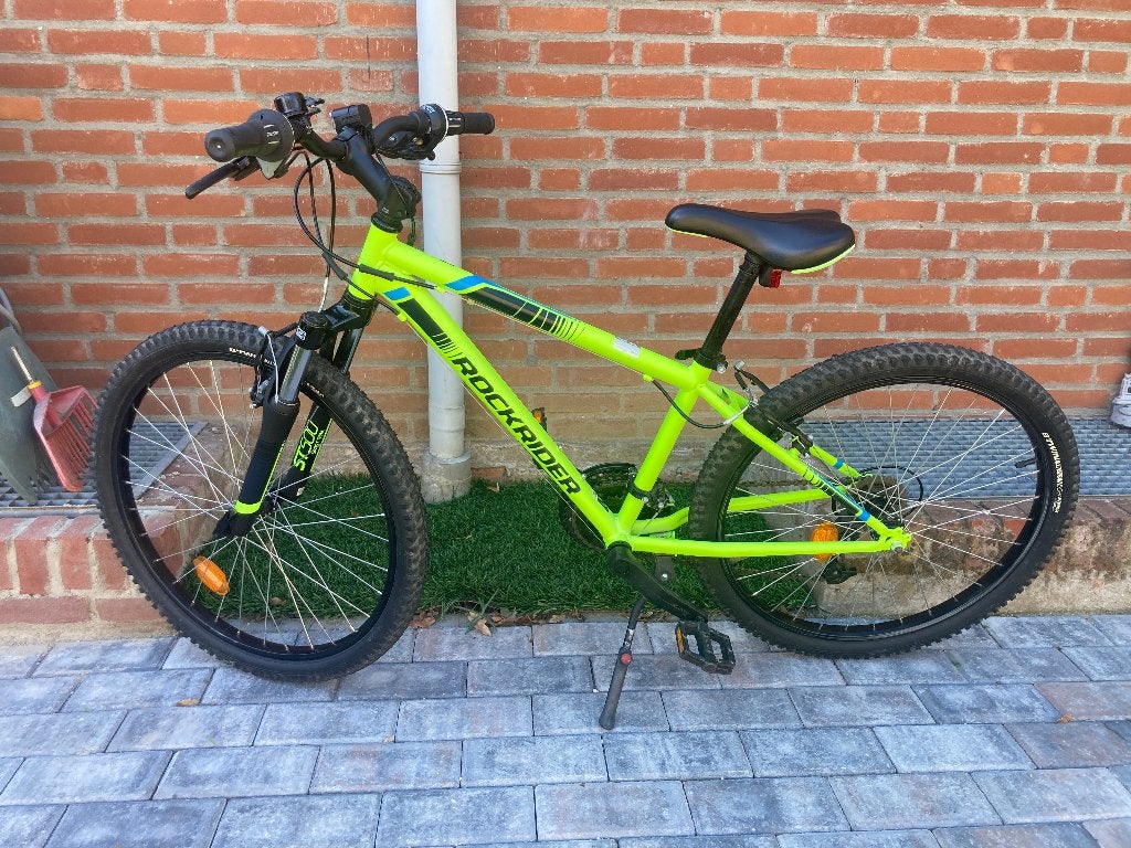 Rockrider Btwin ST500. In zeer goede staat! 24 inch, Fietsen en Brommers, Fietsen | Jongens, Ophalen, 24 inch, Velgrem, Zo goed als nieuw
