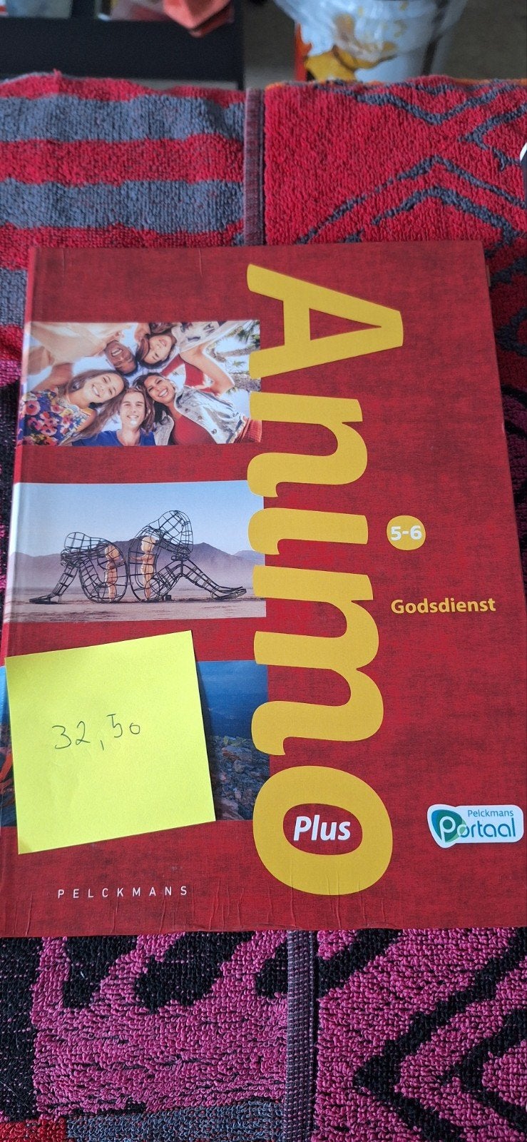 HB Animo Godsdienst 5 en 6de middelbaar, Boeken, Ophalen of Verzenden, Nederlands