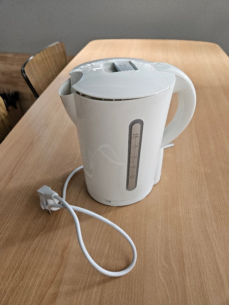 waterkoker , bijna niet gebruikt , zo goed als nieuw, Moins de 1 litre, Enlèvement, Comme neuf