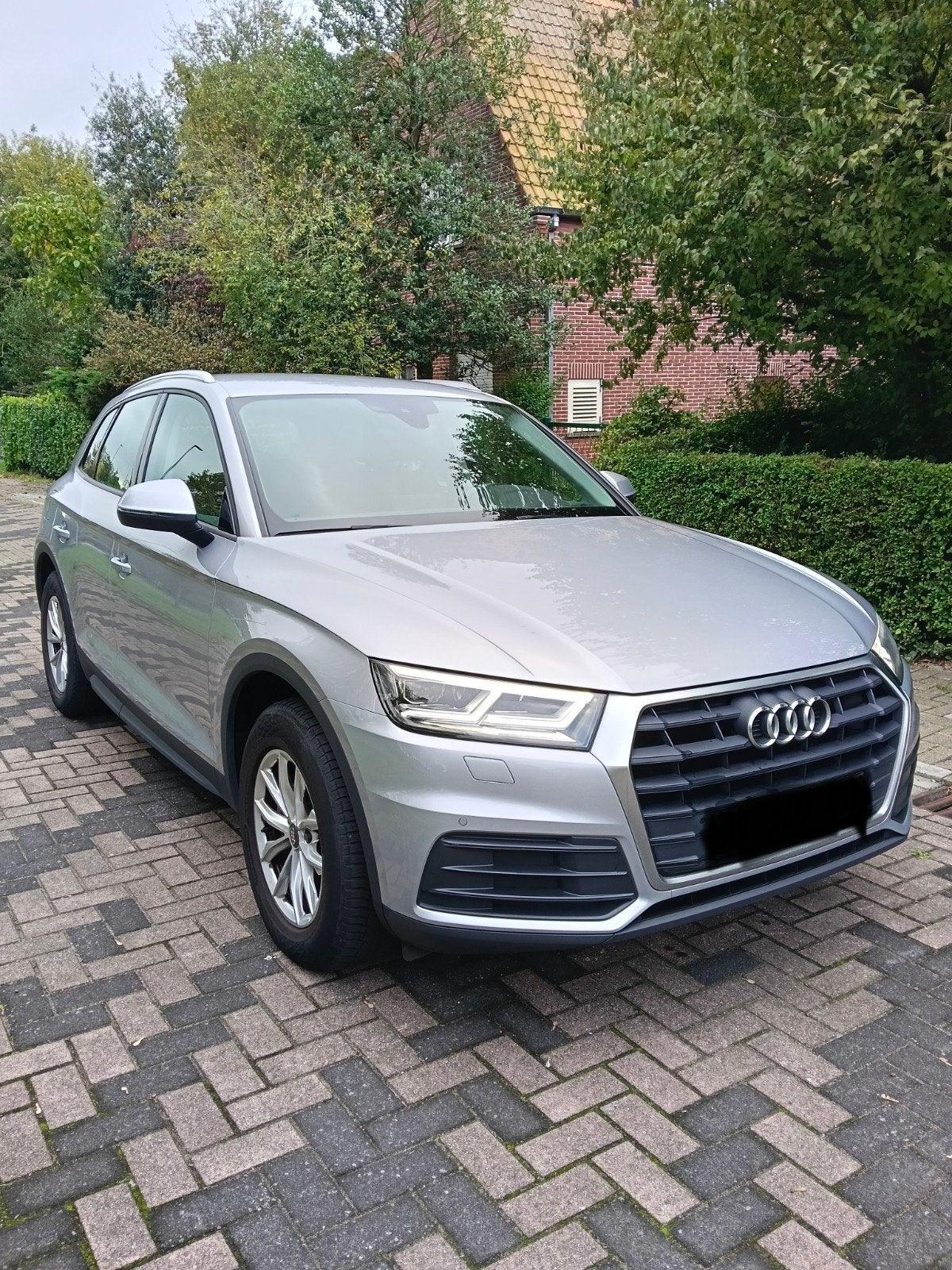 Audi Q5 2.0 TDI S tronic Automaat Mild hybride - 1ste eig, Auto's, Dealer onderhouden, 1995 cc, Q5, Boordcomputer