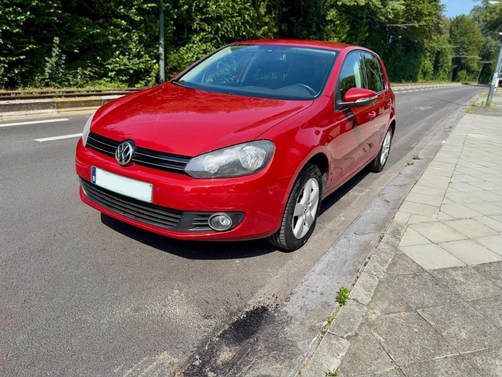 VW Golf 1.2 TSI Team Controle technique, Rouge, Euro 5, Achat, Noir