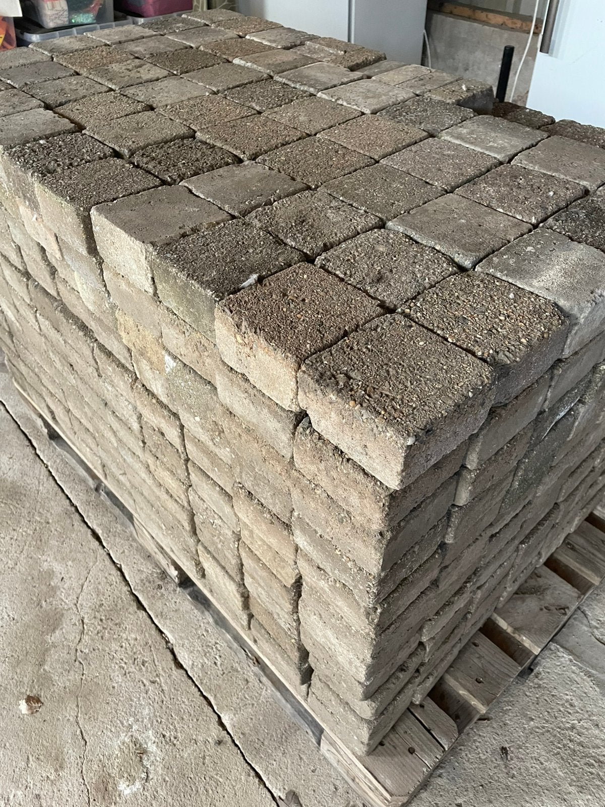 Pallet klinkers, Enlèvement, Comme neuf, Briques