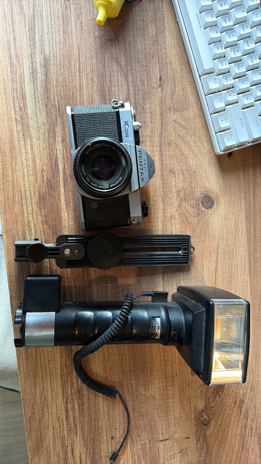 PENTAX K-1000, Audio, Tv en Foto, Ophalen of Verzenden