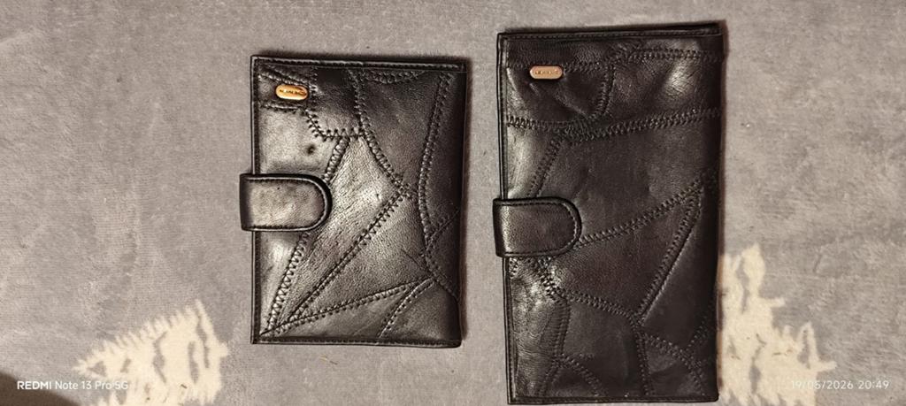 Portemonnee en chequeboekhouder, Handtassen en Accessoires, Portemonnees, Ophalen of Verzenden
