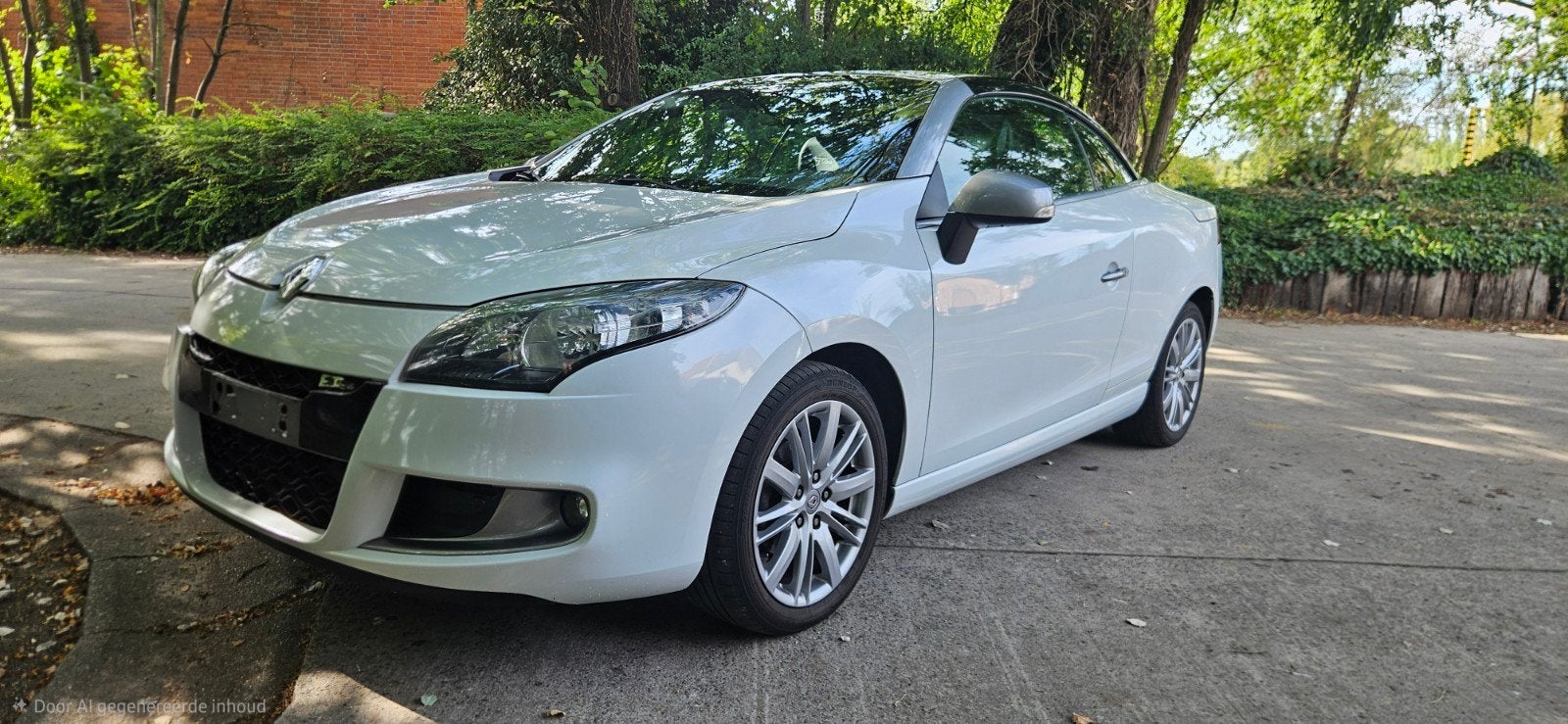 RENAULT MEGANE//1.5 DCI//110 PK// 2012 // GT LINE // CABRIO, Auto's, Renault, Automaat, Euro 5, Cabriolet, Diesel