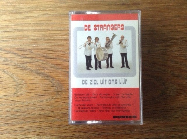 muziekcassette de strangers, Ophalen of Verzenden, Nederlandstalig, 1 bandje, Origineel