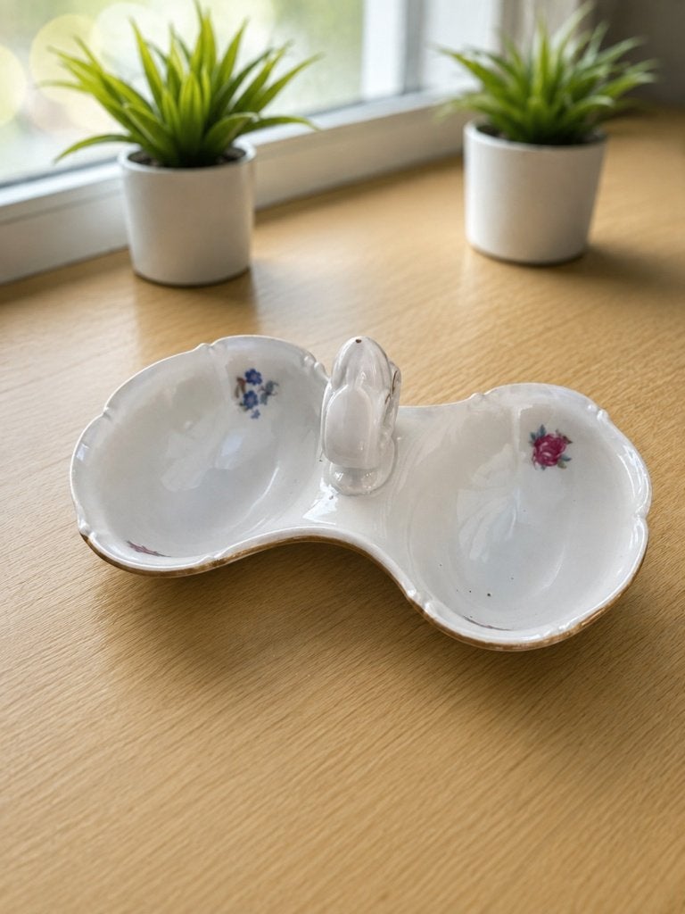 Schlaggenwald – Salière & Poivrière en porcelaine, Antiquités & Art, Enlèvement ou Envoi