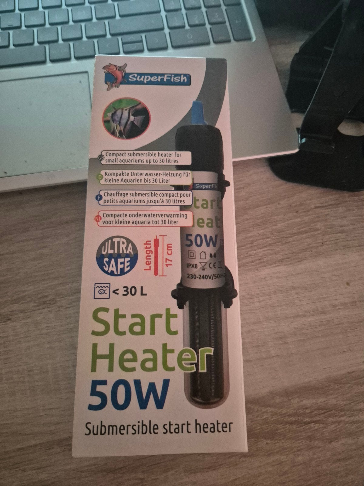 Visbak heater, Ophalen