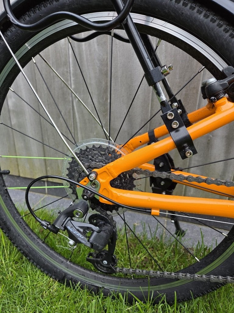 Frogbikes (2), Vitesses, Comme neuf, Enlèvement, Frein sur jante
