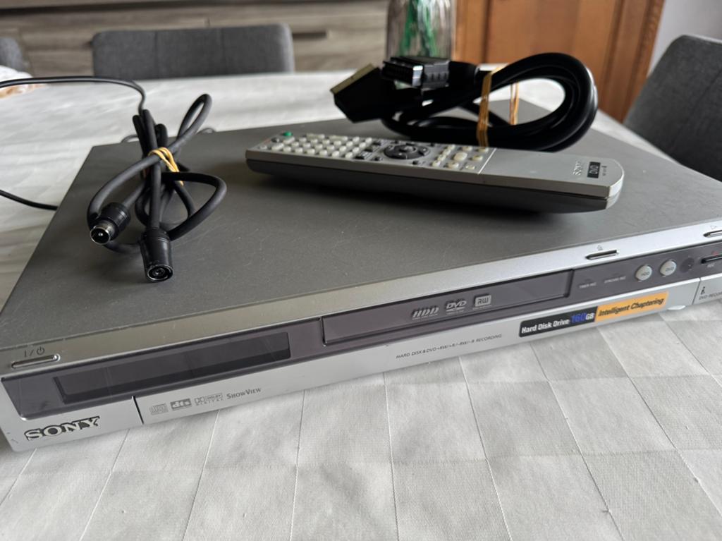 Sony hard disk & dvd - rw, Audio, Tv en Foto, DVD spelers, Zo goed als nieuw, Sony, Ophalen of Verzenden