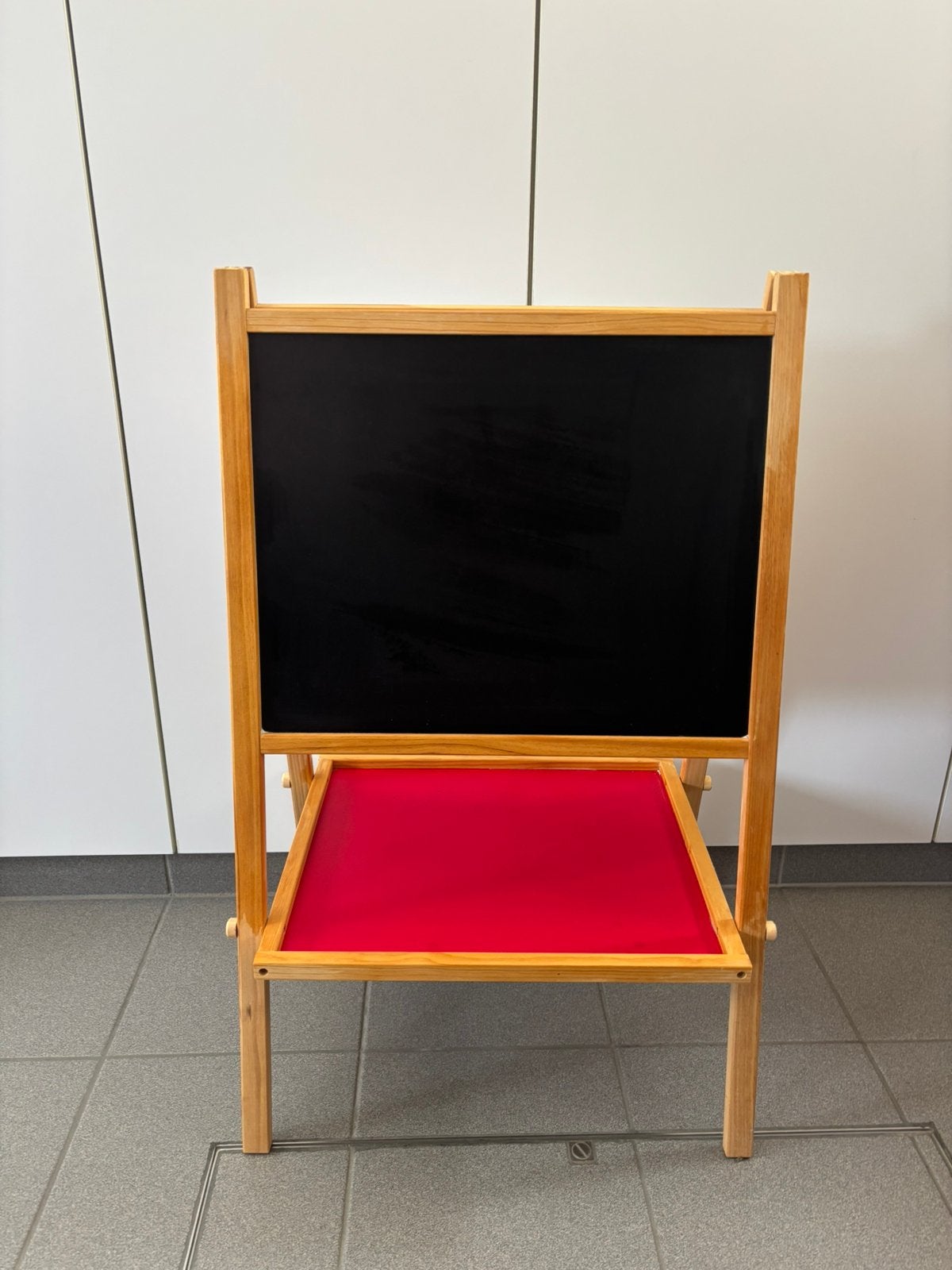 Schoolbord, Ophalen, Zo goed als nieuw