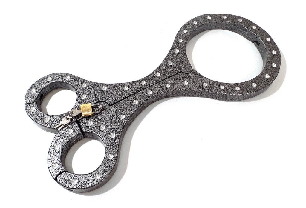Stalen nek- & handfixatie (Steel Fiddle), Enlèvement ou Envoi