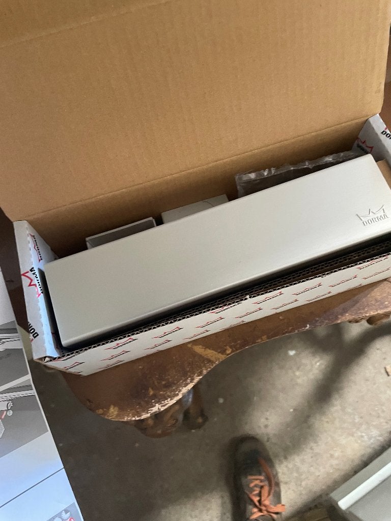 Dorma TS 91 B EN 3, Huis en Inrichting, Woonaccessoires | Deurstoppers, Ophalen, Nieuw