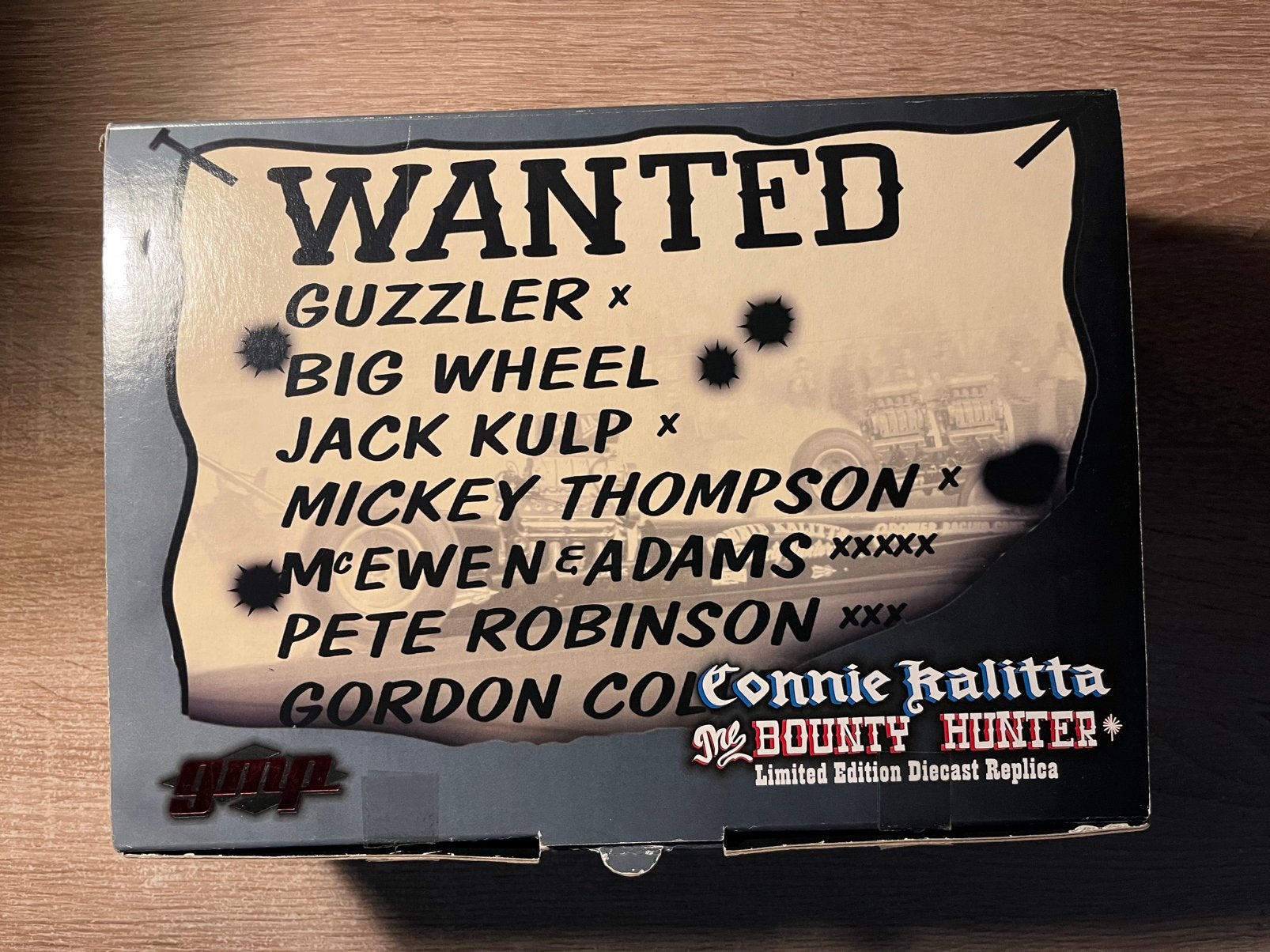 Bounty Hunter, Hobby en Vrije tijd, Modelauto's | 1:18, Ophalen of Verzenden, Zo goed als nieuw