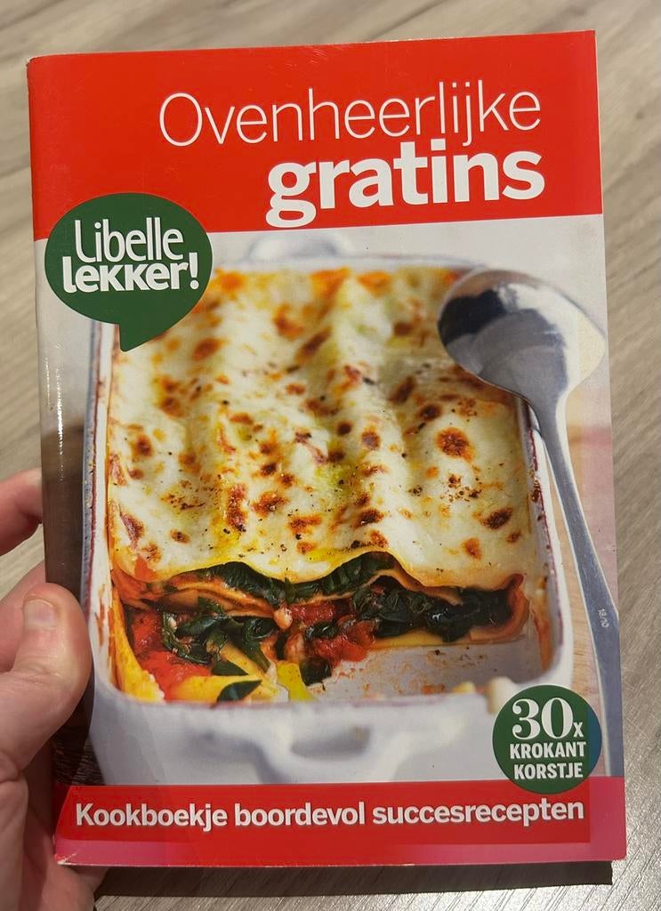 Kookboek Gratins, Ophalen of Verzenden