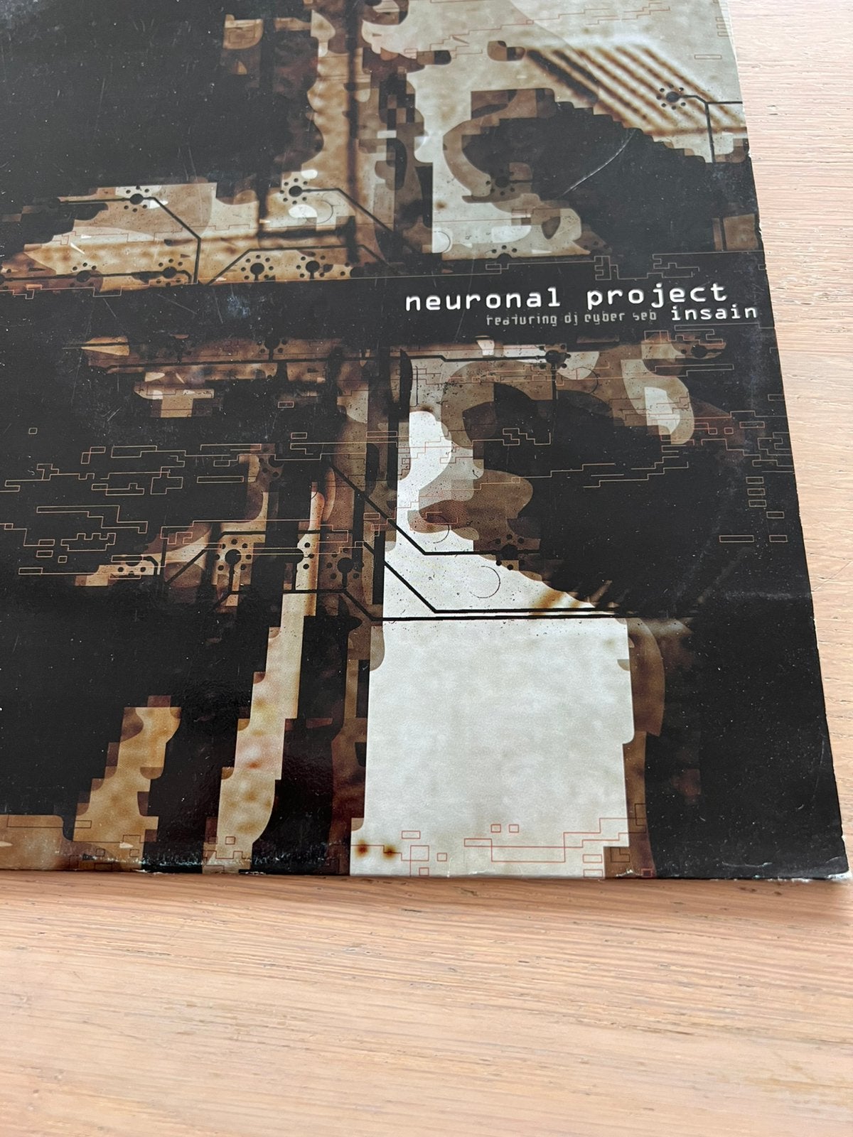Neuronal project - insain, Cd's en Dvd's, Vinyl | Dance en House, Ophalen of Verzenden, Zo goed als nieuw