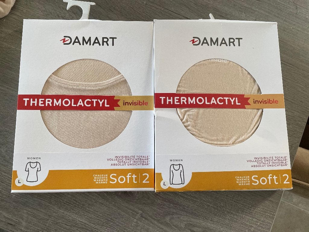 thermo ondergoed dames, Kleding | Dames, Ondergoed en Lingerie, Damart, Ophalen, Beige, Overige typen