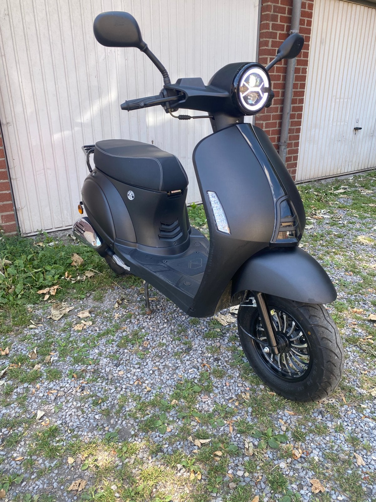 Scooter Venesi Fly 50cc 4T – seulement 492 km anne 2022 CL A, 49 cm³, Comme neuf, Enlèvement, Classe A (25 km/h)
