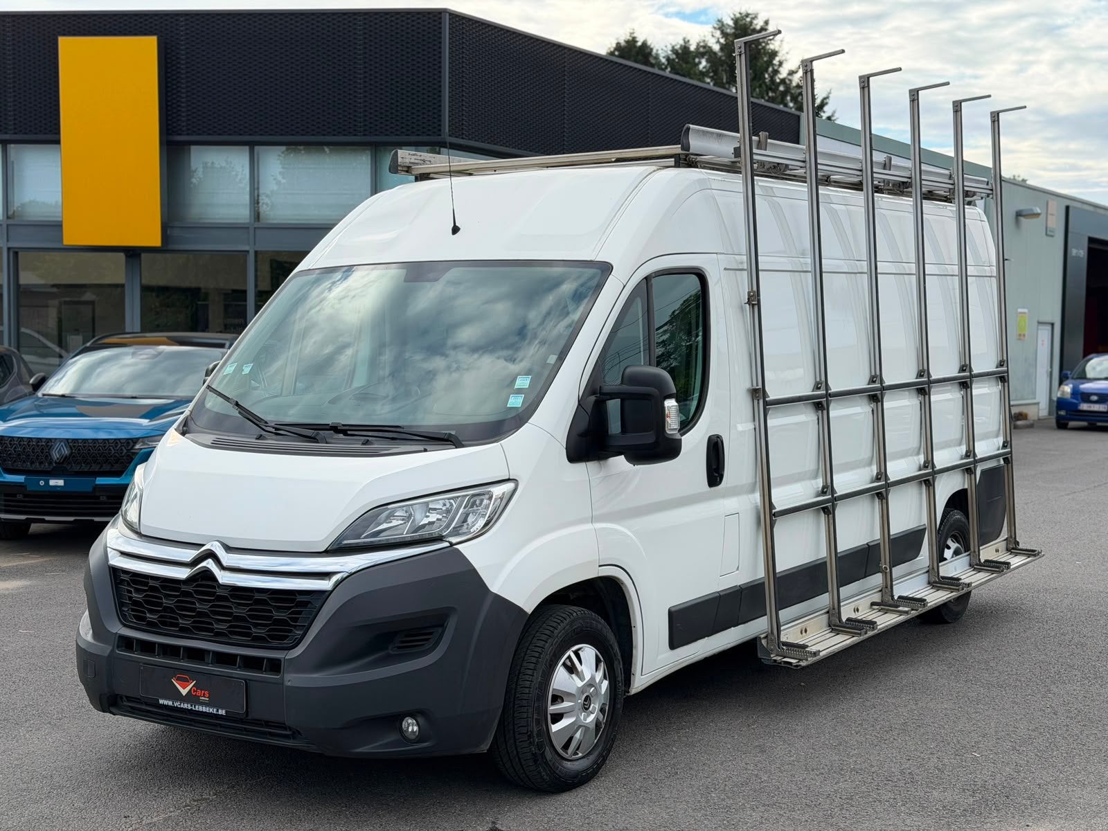 Citroen jumper lichte vracht 1ste eig. airco navi+ keuring, Auto's, Citroën, Bluetooth, Jumper, Bedrijf, Diesel
