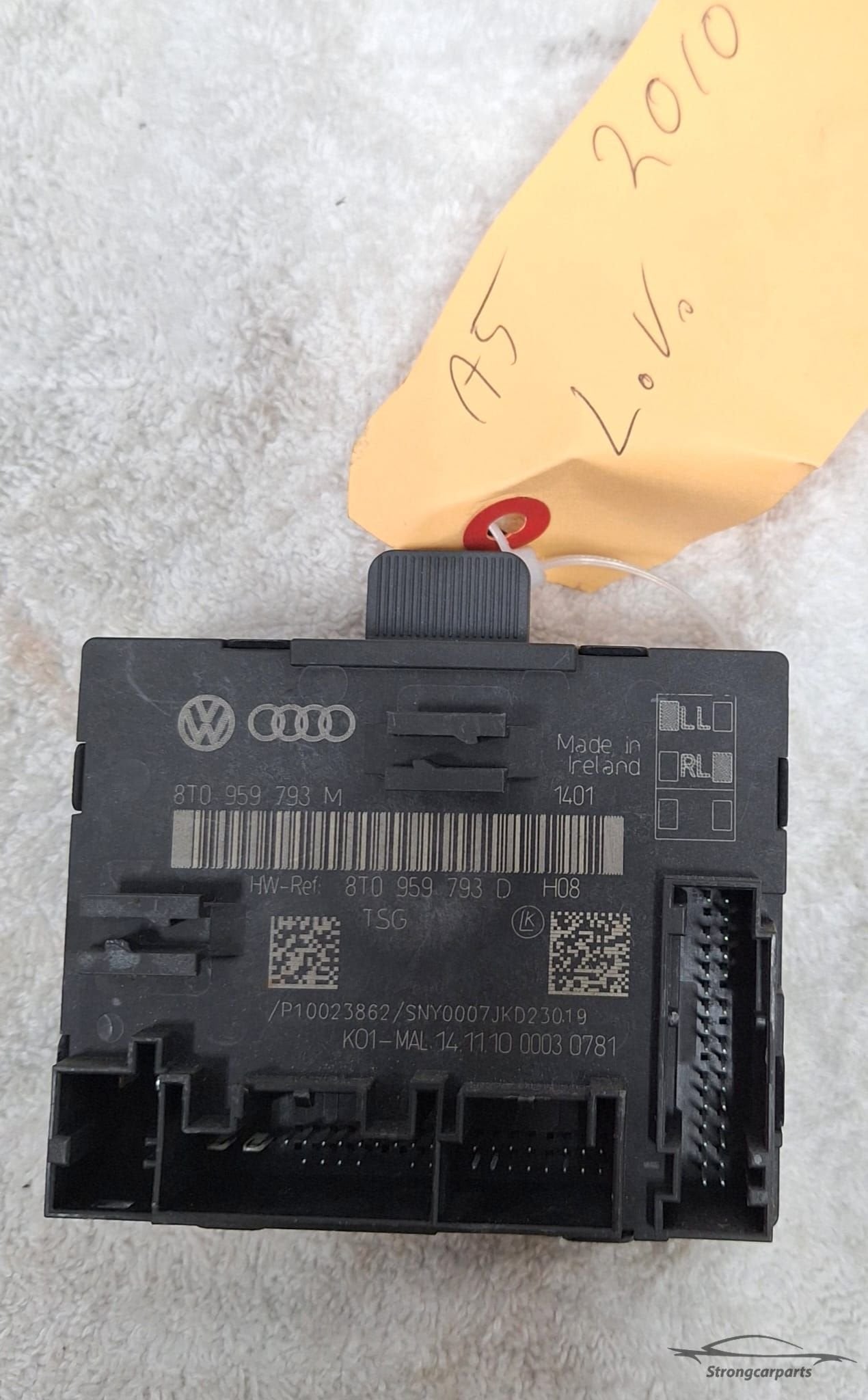 Centrale deurvergrendeling module Audi A5 links voor 8T09597, -, Audi, Utilisé, -