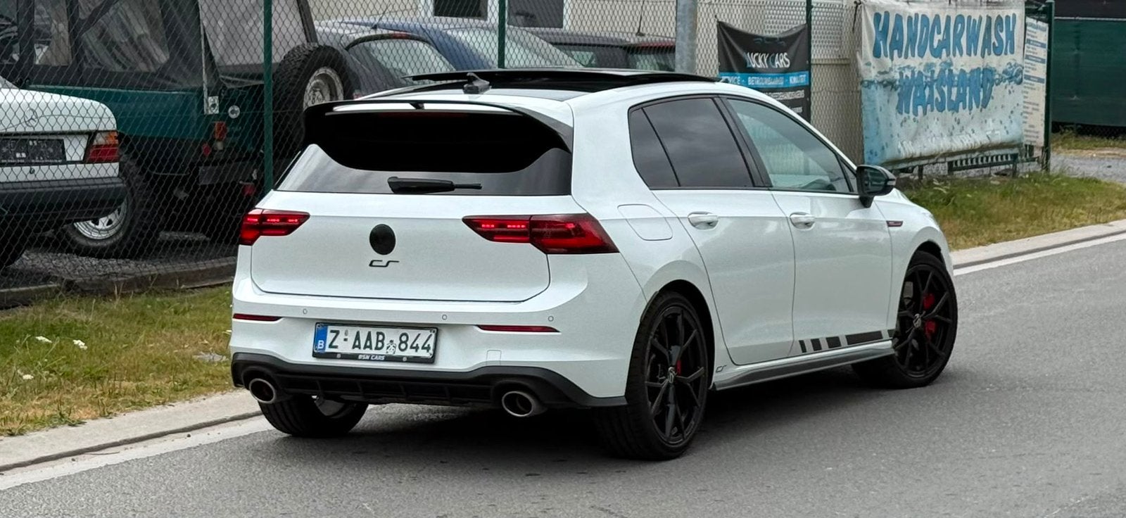 Prachtige golf 8 Gti speciale uitvoering Clubsports, Adapté aux personnes handicapées, Euro 6, Entreprise, 5 portes