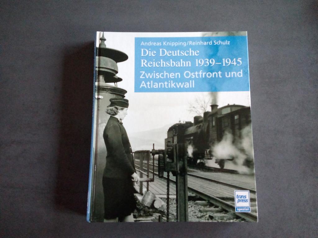 Lot 2 Livres DRG "Front de l'EST 39/45 " "Photos d'archives", Hobby en Vrije tijd, Modeltreinen | Overige schalen, Ophalen, Zo goed als nieuw