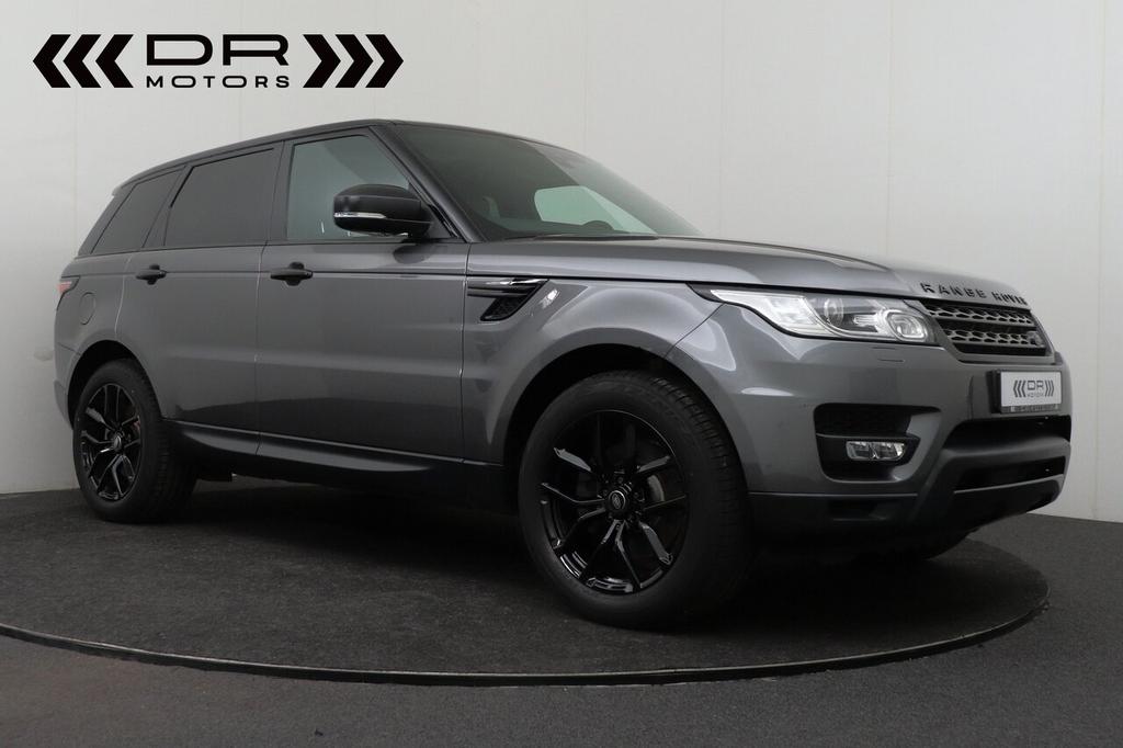 Land Rover Range Rover Sport BLACK PACK - FULL OPTION - EXP, 241 pk, 4 cilinders, 0 kg, 5 deurs