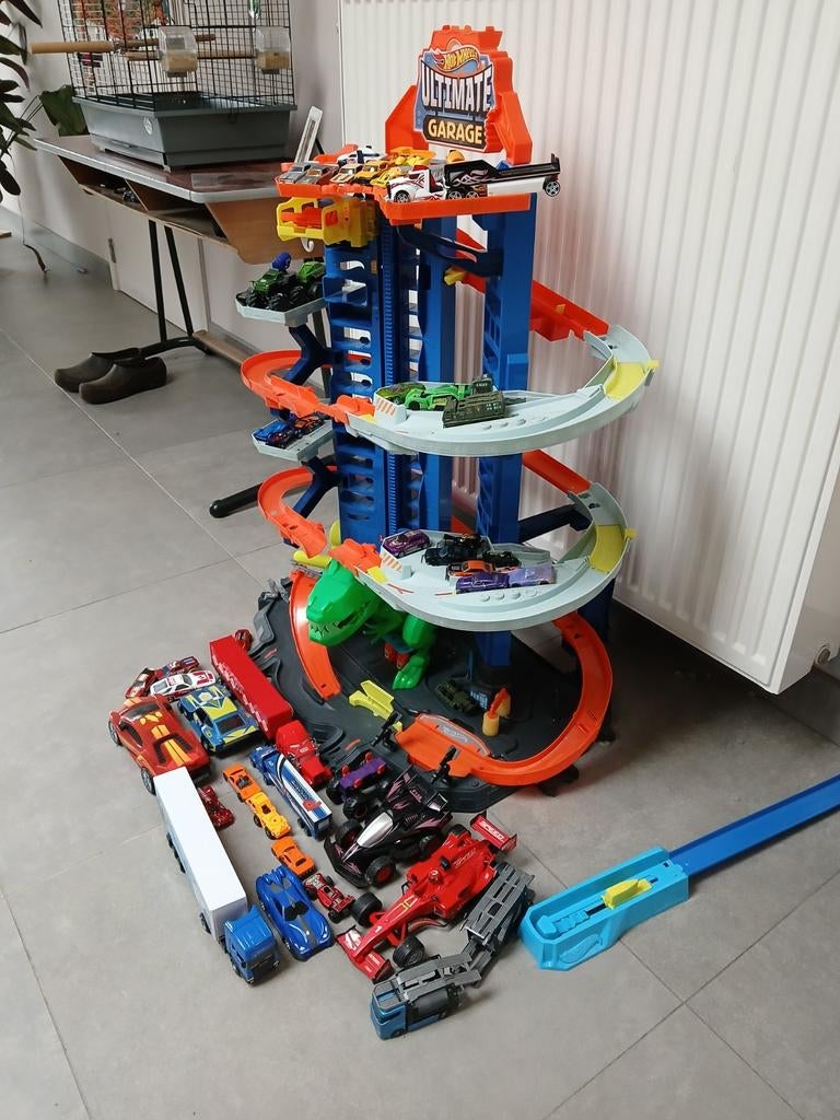 Speelgoed, Enlèvement