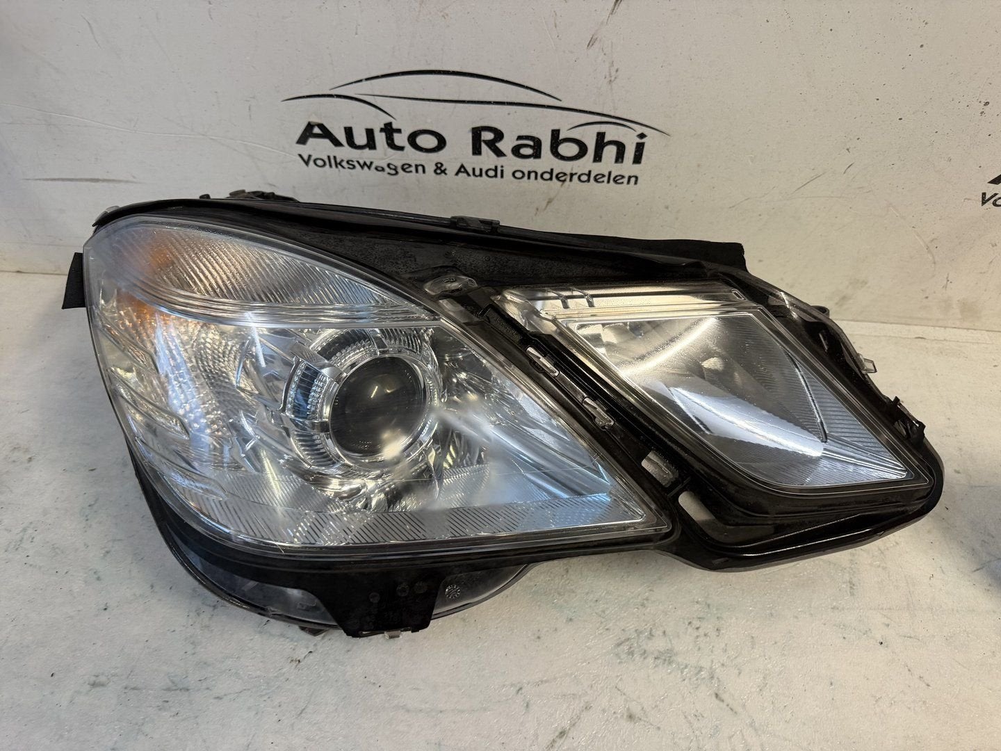 Mercedes E klasse koplamp Rechts A2128208261KZ, Auto-onderdelen, Gebruikt, -, Ophalen of Verzenden, -