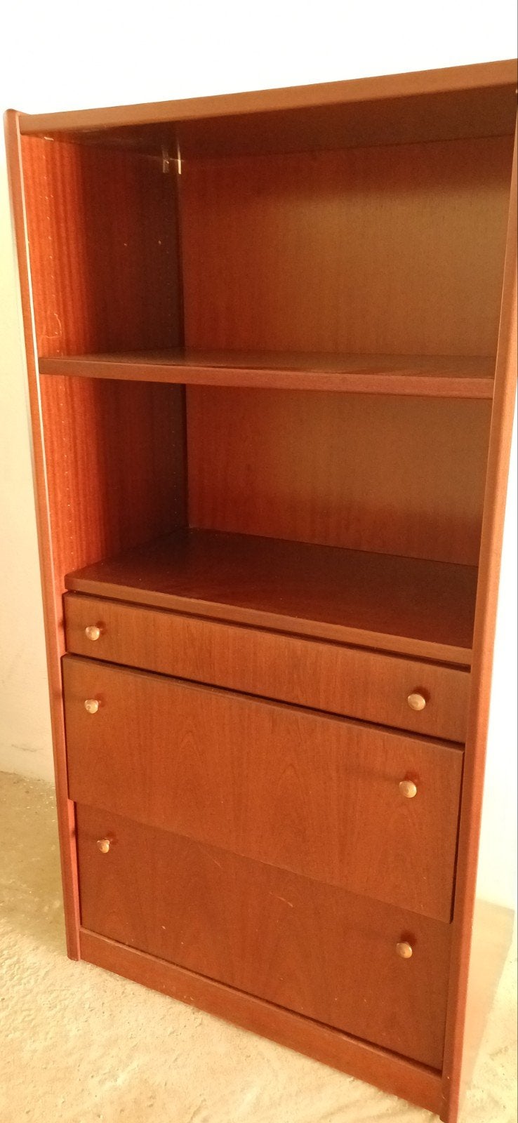 Armoire HULSTA en acajou, Enlèvement