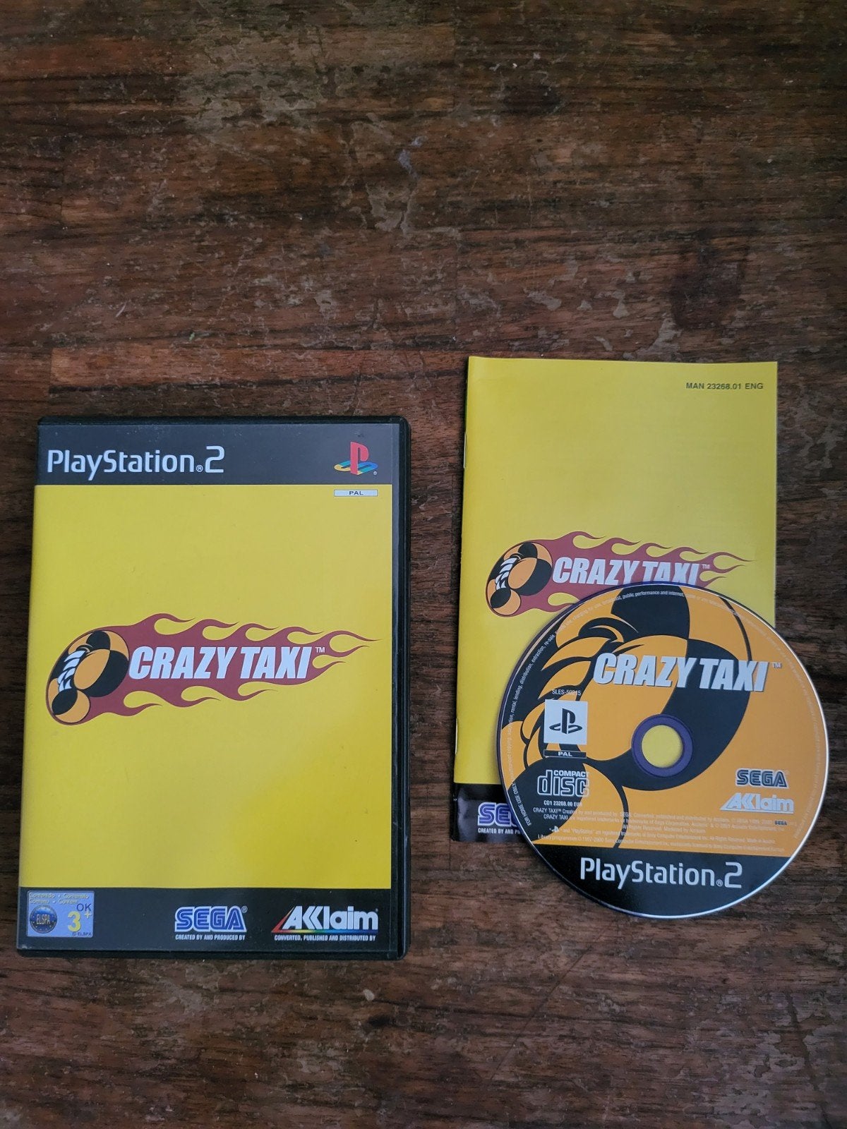 crazy taxi, Consoles de jeu & Jeux vidéo, Jeux | Sony PlayStation 2, Enlèvement ou Envoi
