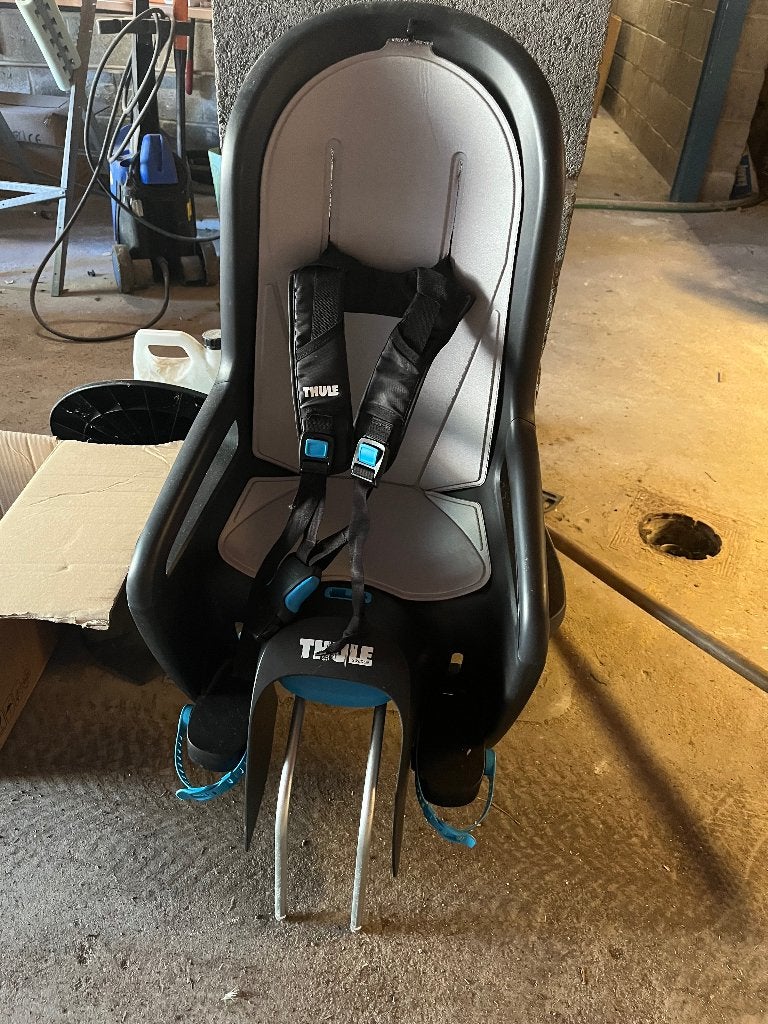 Siège Vélo Thule, Vélos & Vélomoteurs, Enlèvement, Comme neuf, Siège arrière, Thule