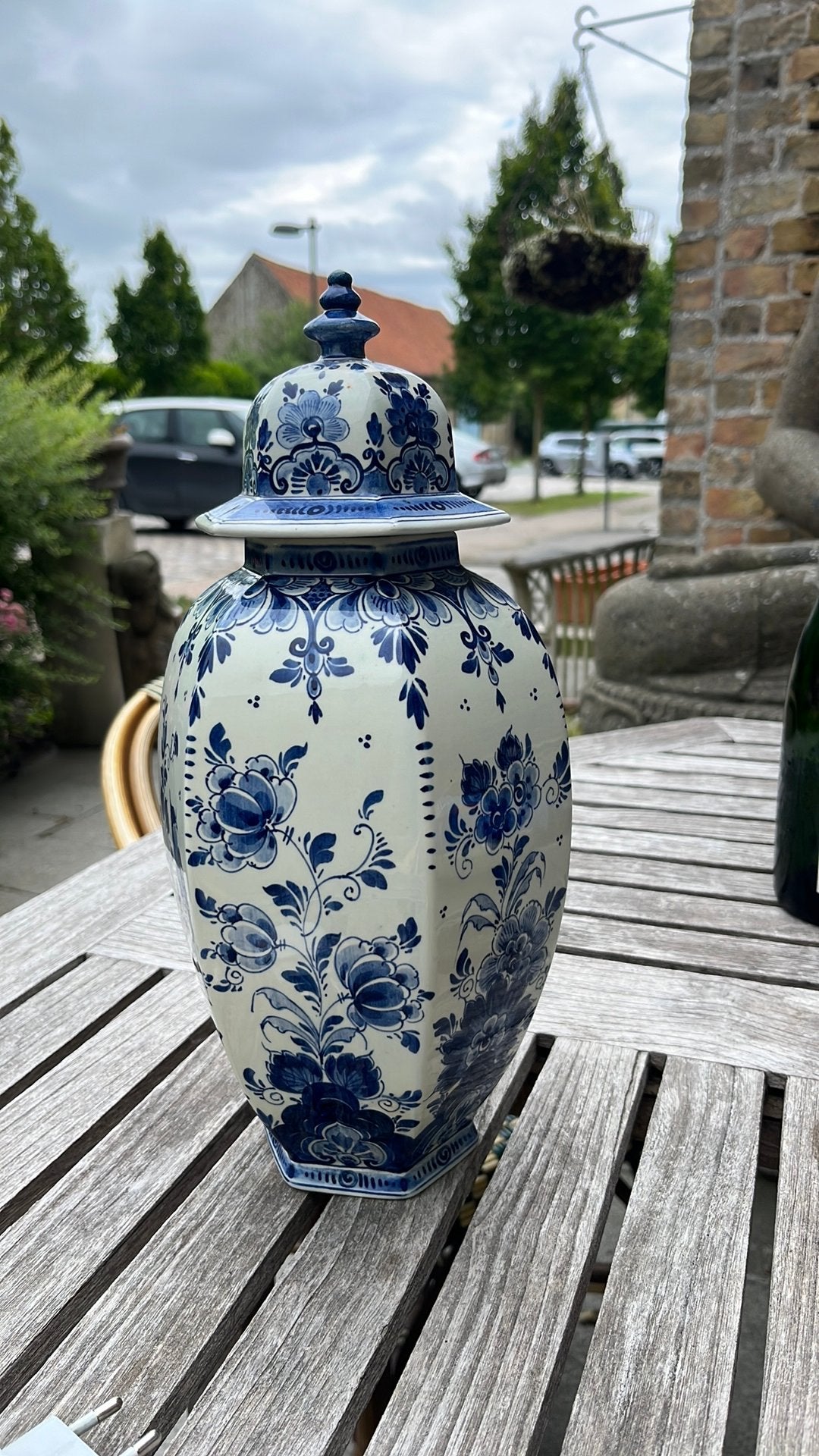 Tabakspot, Antiek en Kunst, Ophalen