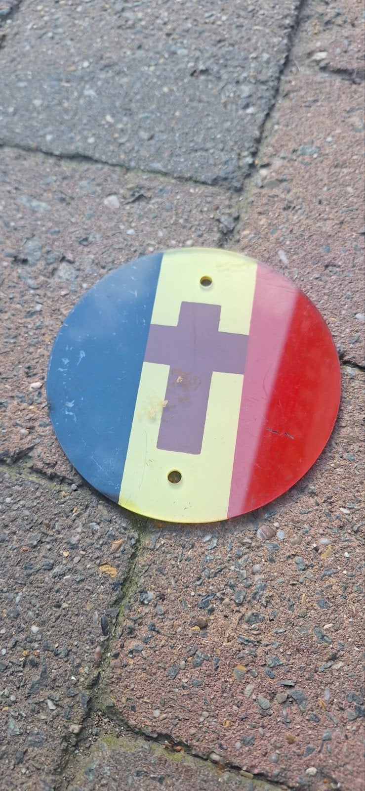 ABBL-plaat, Ophalen