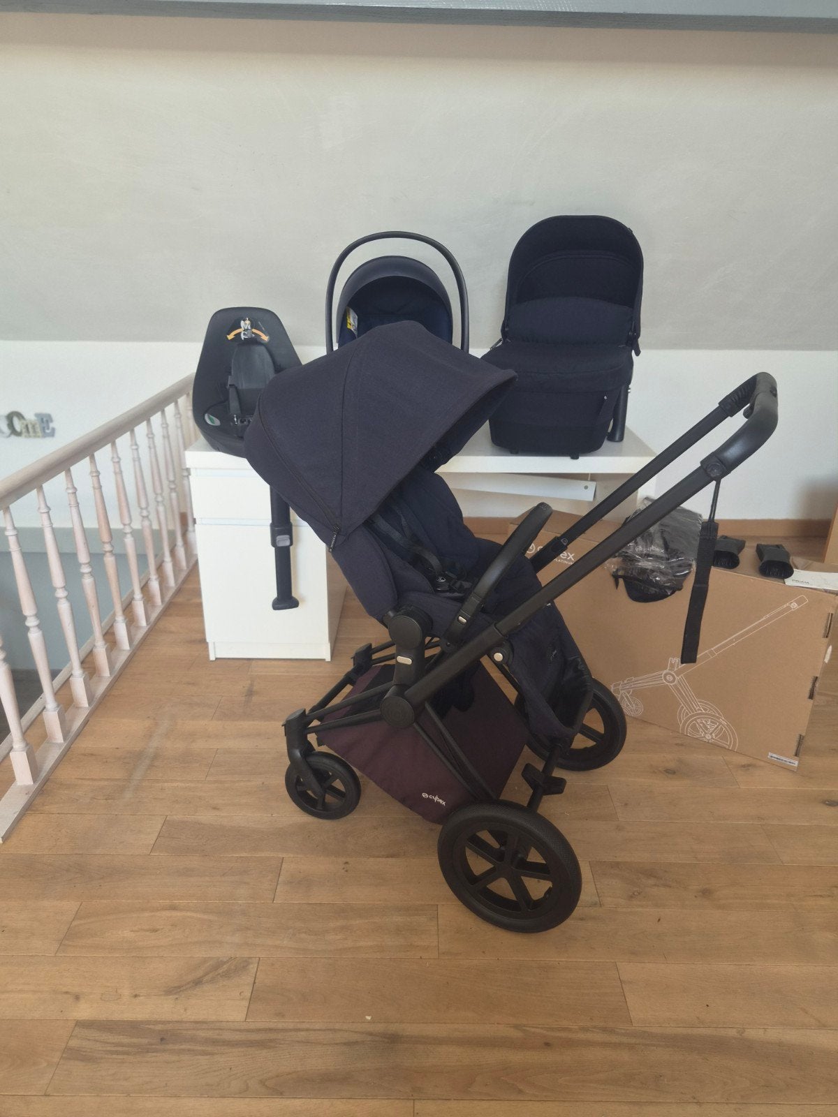 Poussette Cybex Priam., Enlèvement, Poussette
